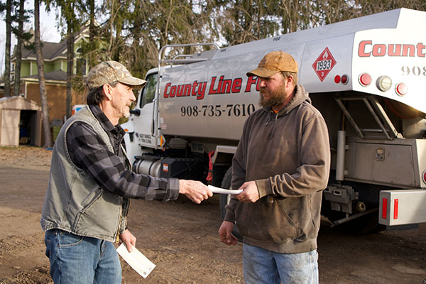 Happy County Line Fuel Customer