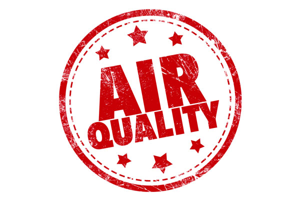air quality depicting uv lights for hvac system