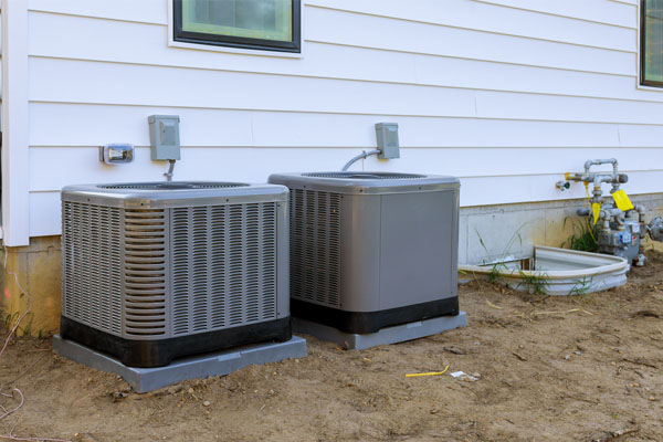 modern energy-efficient heat pump system