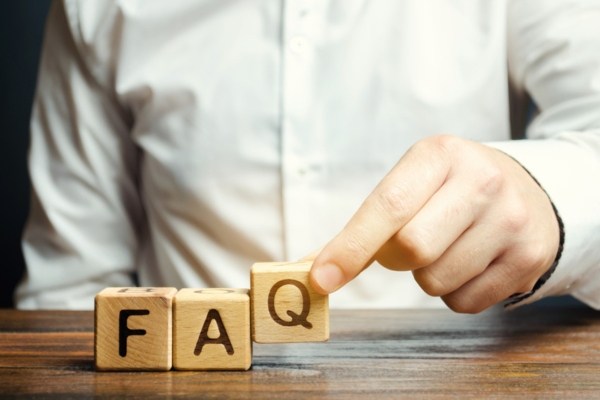 FAQ blocks depicting heating oil FAQs