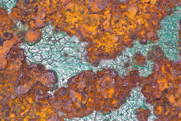 rust depicting oil tank rust formation