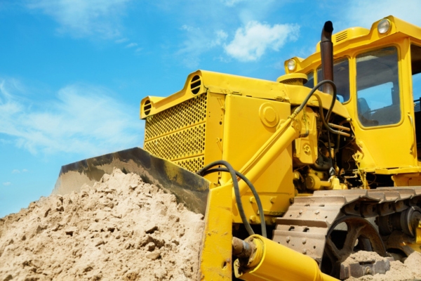 construction vehicle that uses off-road diesel