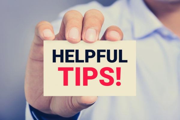 helpful tips written on a card depicting prolonging heating oil tank lifespan