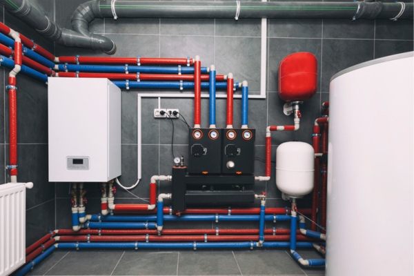 residential boiler