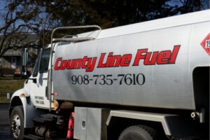 County Line Fuel heating oil delivery truck