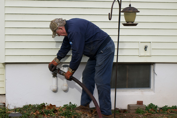 Heating Oil Fill Up