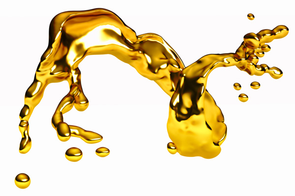 oil splash depicting home heating oil
