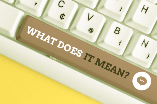 what does it mean on keyboard depicting AFUE rating meaning