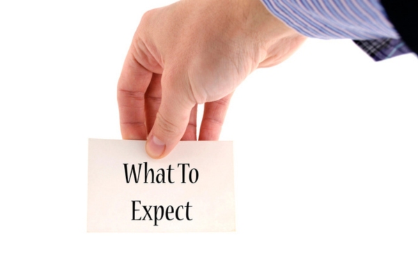 what to expect note on a card depicting boiler lifespan
