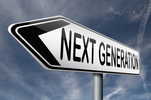 next generation road sign depicting heating efficiency