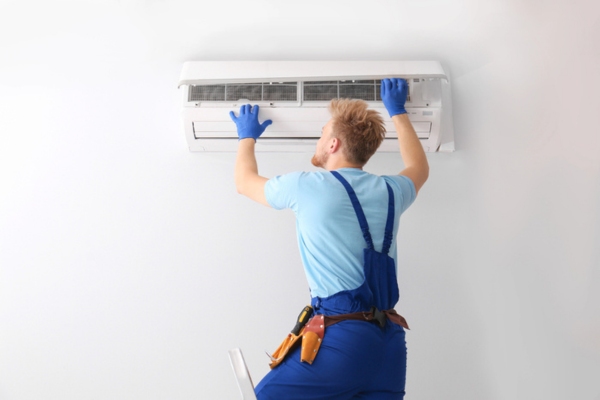 new air conditioner installation