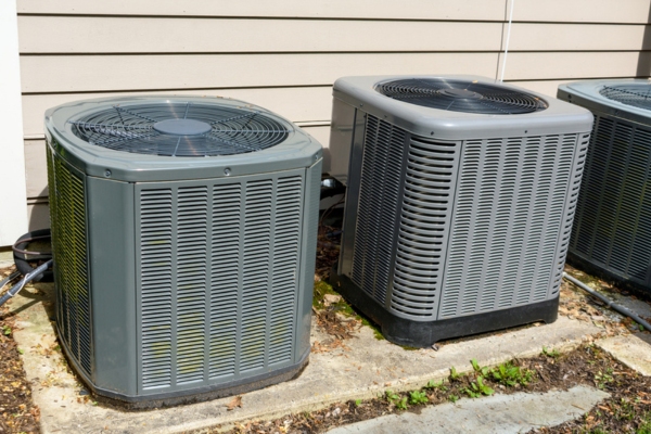 outdoor air conditioner unit