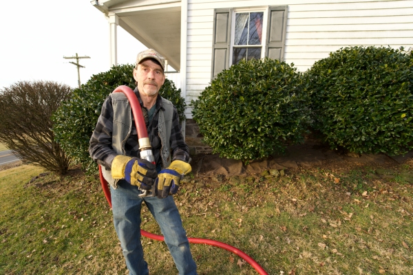 County Line Fuel heating oil delivery