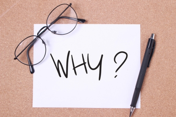 WHY written on a paper depicting why fuel oil additives are used