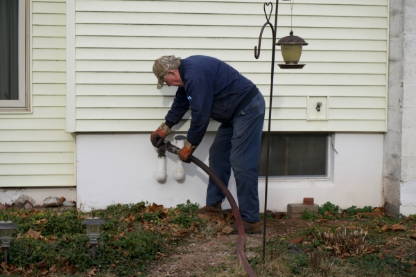 County Line Fuel oil delivery