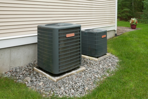 outdoor HVAC units
