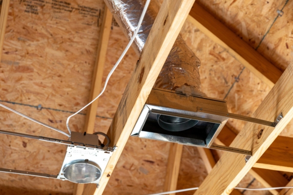 image of HVAC ductwork