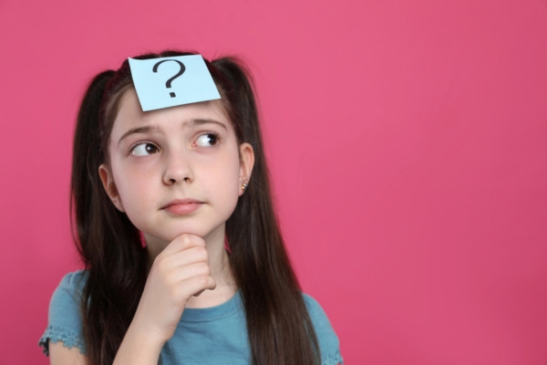 question mark on a forehead of a child depicting FAQs About Old Air Conditioner