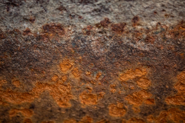 corroded metal