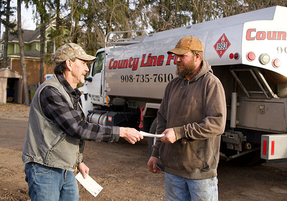 Happy County Line Fuel Customer Happy County Line Fuel Customer