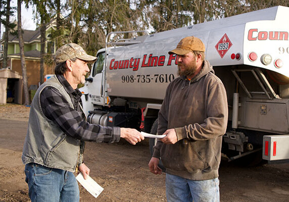 Happy County Line Fuel Customer