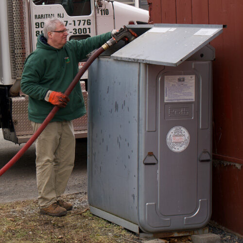 Oil Tank Installation By County Line