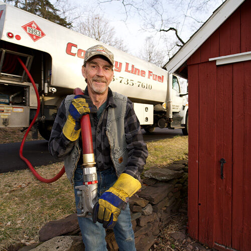 Terry Delivering Heating Oil In NJ